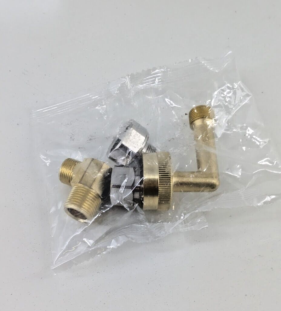 Hardware Adapter for Universal Dishwasher Supply Line - $10.10