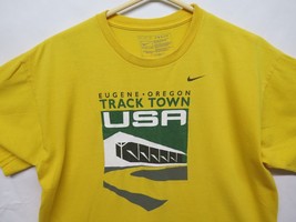 Nike Track Town Olympic Trials Team Usa Track &amp; Field Tee Shirt Men&#39;s M Usatf - £18.63 GBP