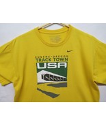 Nike TRACK TOWN Olympic Trials Team USA TRACK &amp; FIELD TEE SHIRT Men&#39;s M ... - £18.64 GBP