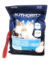 Authority Sensitive Stomach and Skin Ocean Fish and Rice Dry Cat Food 7 ... - £34.63 GBP