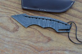 Beautiful damascus handmade hunting kiridashi knife From The Eagle Collection - £77.43 GBP