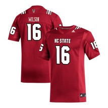 Russell Wilson NC State Wolfpack 16 Red Football Jersey - £39.20 GBP