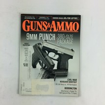 December 2012 Guns &amp; Ammo Magazine 9mm Punch .380 Size Package .36 Colt Navy - $13.99