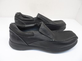 Saddlebred Men&#39;s Tallon Slip On Casual Slip On Shoe Black Size 11M - £28.01 GBP