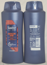 (2 Ct) Suave Men Sport Clean Rinsing Rich Lather Energizing Body Wash 28... - $24.74