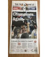 Super Bowl LIII Champions New England Patriots Sun Chronicle “Champions ... - $21.22 CAD
