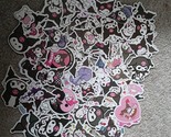 Kuromi and My Melody Stickers Pack| 50pcs Cute My Melody Kuromi Sanrio S... - $9.89