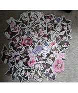 Kuromi and My Melody Stickers Pack| 50pcs Cute My Melody Kuromi Sanrio S... - $13.56 CAD
