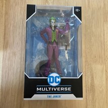 Dc Multiverse Infinite Frontier Joker 7 Inch Action Figure Dc Comics Batman - £13.44 GBP