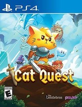 Cat Quest [Sony PS4 PlayStation 4, Action RPG Cute Kittens Adventure] NEW - £42.33 GBP