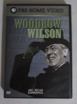 PBS Home Video American Experience Woodrow Wilson Two DVD 2002 - £3.54 GBP