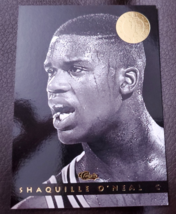 Shaquille O&#39;Neal 1993 Classic &quot;Shaquille Shatters Backboards&quot; Trading Card #128 - £10.16 GBP