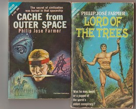 Philip Jose Farmer 3 novels &amp; a collection all 1st pr. Ace Doubles - £14.38 GBP