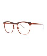 Jhane Barnes Zenith Eyeglasses Eye Glasses Brick Authentic New 53mm Men - $151.47