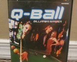 Q-Ball: Billiards Master (Sony PlayStation 2, 2000) CIB - £6.03 GBP