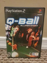 Q-Ball: Billiards Master (Sony PlayStation 2, 2000) CIB - £6.05 GBP