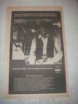 1973 Savoy Brown Jack the Toad Album Ad - On your way through life  - £14.87 GBP