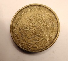 1988 Mexico $100 Pesos Mexican Foreign World Coin Venustiano Carranza - £5.46 GBP