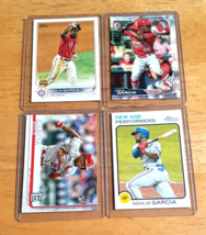 Adolis Garcia Rangers LOT (4) 2019 Topps RC Series 1/ Bowman RC/ CUP/ Performers - £14.14 GBP