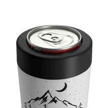 Black Wander More Can Holder | Vacuum Insulated w/Screw-On Lid | Perfect... - £26.26 GBP