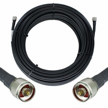 Bolton400 -Lmr400 Equivalent Coaxial Cable 100Ft - Heavy Duty Ultra Low Loss Coa - $213.99