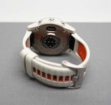 Garmin fenix 7 Pro Sapphire Solar Titanium with Gray Orange Band 010-02777-20 image 4