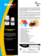 Vitamax BC-Multivitamin B complex Super Absorbent Fuel for Life.(Capsule 60ct ) image 4