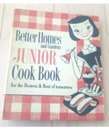 1st Edition 1955 Better Homes And Gardens Junior Cook Book 3 Ring Binder - £20.24 GBP