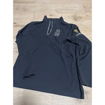 Irish Cultural Centre Guinness 1/4 Zip Pullover Black Size M Canton Bost... - $39.60