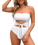 Pink Queen Women One Piece Swimsuit Removable Strap Cutout Tummy Control... - $458.83 MXN Pink Queen Women One Piece Swimsuit Removable Strap Cutout Tummy Control... - $458.83 MXN