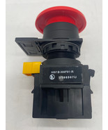 Idec HW1B-M4F01-R E-Stop Pushbutton  - $233.25 MXN