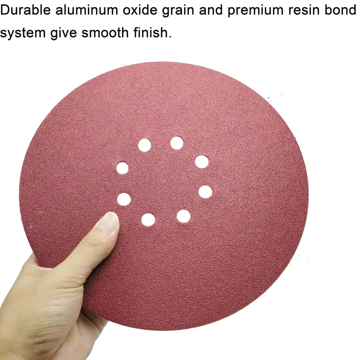 5 PCS 9 Inch 8 Hole Hook Loop Sandpaper 60-2000 Grits 225mm Asive Sanding Disc f - £137.64 GBP