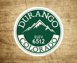 Durango Colorado Decal Sticker 3&quot; Animas Mesa Verde National Park Vinyl - £3.87 GBP