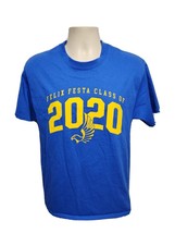 Felix Festa Class of 2022 Respect Responsibility  Success Adult M Blue TShirt - £11.69 GBP