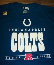 INDIANAPOLIS COLTS NFL FOOTBALL T-Shirt MENS MENS 2XL XXL NEW - $19.80