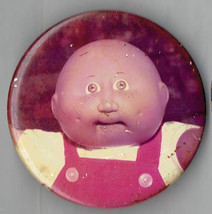 vintage cabbage Patch kids CPK 2&quot; pin Button - £11.32 GBP