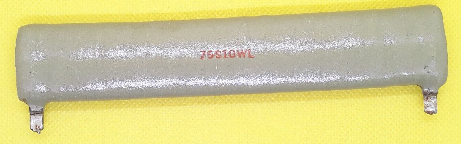 Wirewound 75 Watt Resistor Ceramic Coated  75S10WL - $7.99
