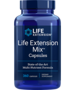 3 BOTTLES SALE Life Extension Mix Capsules 360 capsules - $120.00
