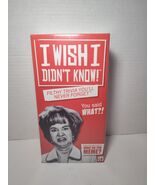 I Wish I Didn’t Know! Filthy Trivia You’ll Never Forget Game 500 Outrage... - $290.38 MXN