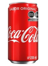 8X Coca Cola Mexicana / Mexican Coke - 8 Cans Of 235ml Ea - Free Shipping - £23.42 GBP