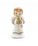 Vintage Enesco Porcelain Nurse Angel Figurine Debbie Bell Jarratt Religious - £23.10 GBP