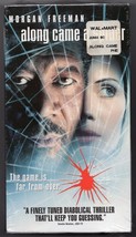 Morgan Freeman In Along Came A Spider On Vhs &quot;Diabolical Thriller,&quot; New Sealed - £12.40 GBP