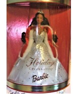 Barbie Doll 2001, Special Edition, Holiday Celebration Barbie (AFRICAN A... - £40.06 GBP