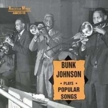 JOHNSON,BUNK PLAYS POPULAR SONGS - CD - £19.40 GBP