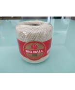 Clark’s Big Ball Crochet Thread size 20 61 ECRU 400 Yards - Sealed Package - $11.71 CAD