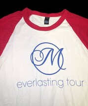 Martina McBride Everlasting Tour Raglan T-Shirt Red/White Size S – Small Mark image 3