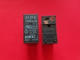 5pcs DLS1U, 5VDC Relay, 250VAC, Dec Brand New!! - $15.00