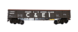 Vintage AHM HO Scale Train Car-Chicago &amp; Eastern Illinois C&amp;EI 82005 Gon... - $9.97