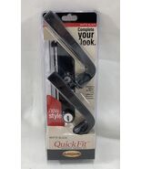 Larson Quickfit Storm Door, Modern Straight Handle, Matte Black 20298953 - $918.79 MXN