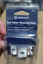 Attwood 5072-7 Rod Holder Mounting Base. Flat rail mount base. - $11.83